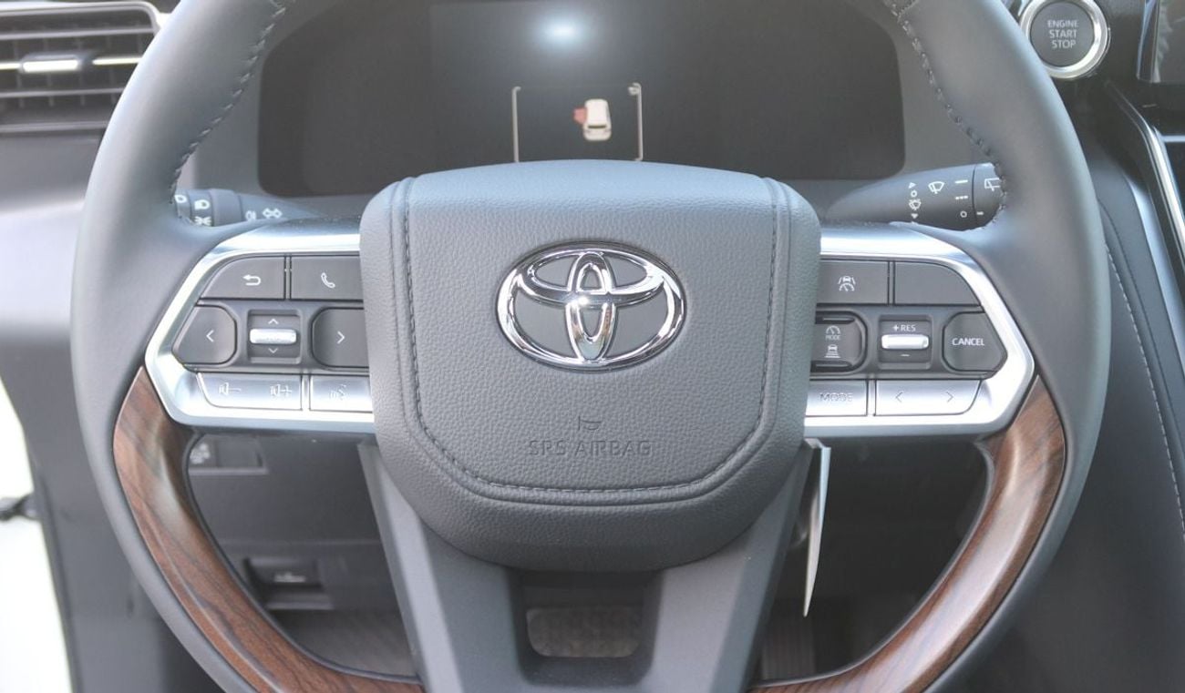 Toyota Land Cruiser 2026 Model Toyota Land Cruiser (LC300) GXR, 3.3L Turbo Diesel 4WD 10A/T