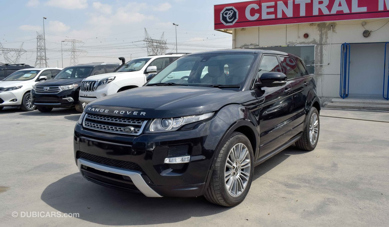 Land Rover Range Rover Evoque