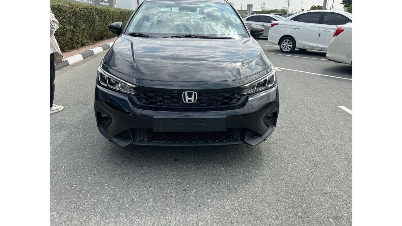 New 2024 HONDA CITY LX Sports 1.5L Sedan 4 Cyl Petrol A/T FWD Only For