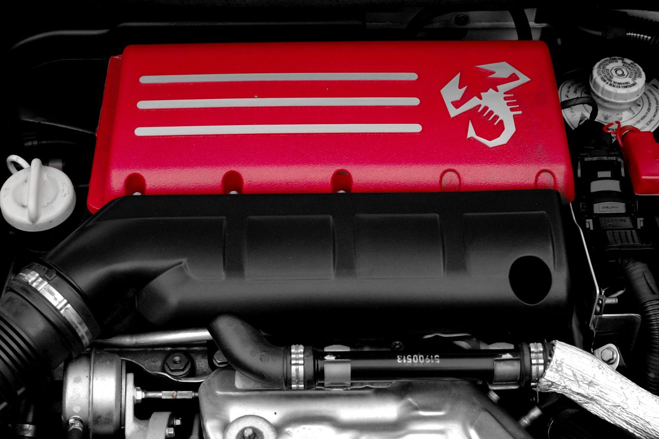 Abarth 595 1,273 P.M | 0% Downpayment | Abart 595 Competizione | Low KM!