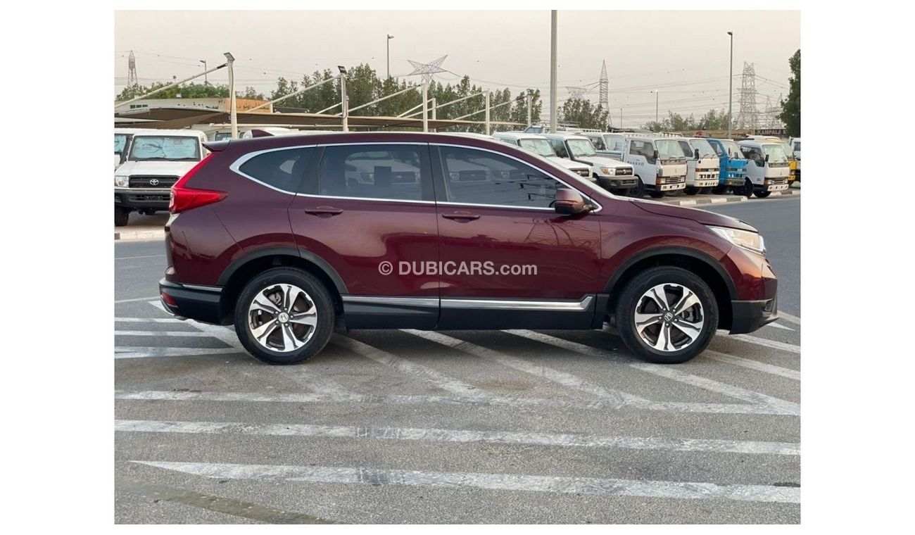 هوندا سي آر في 2017 Honda CRV 2.4L GCC EXPORT ONLY / فقط للتصدير
