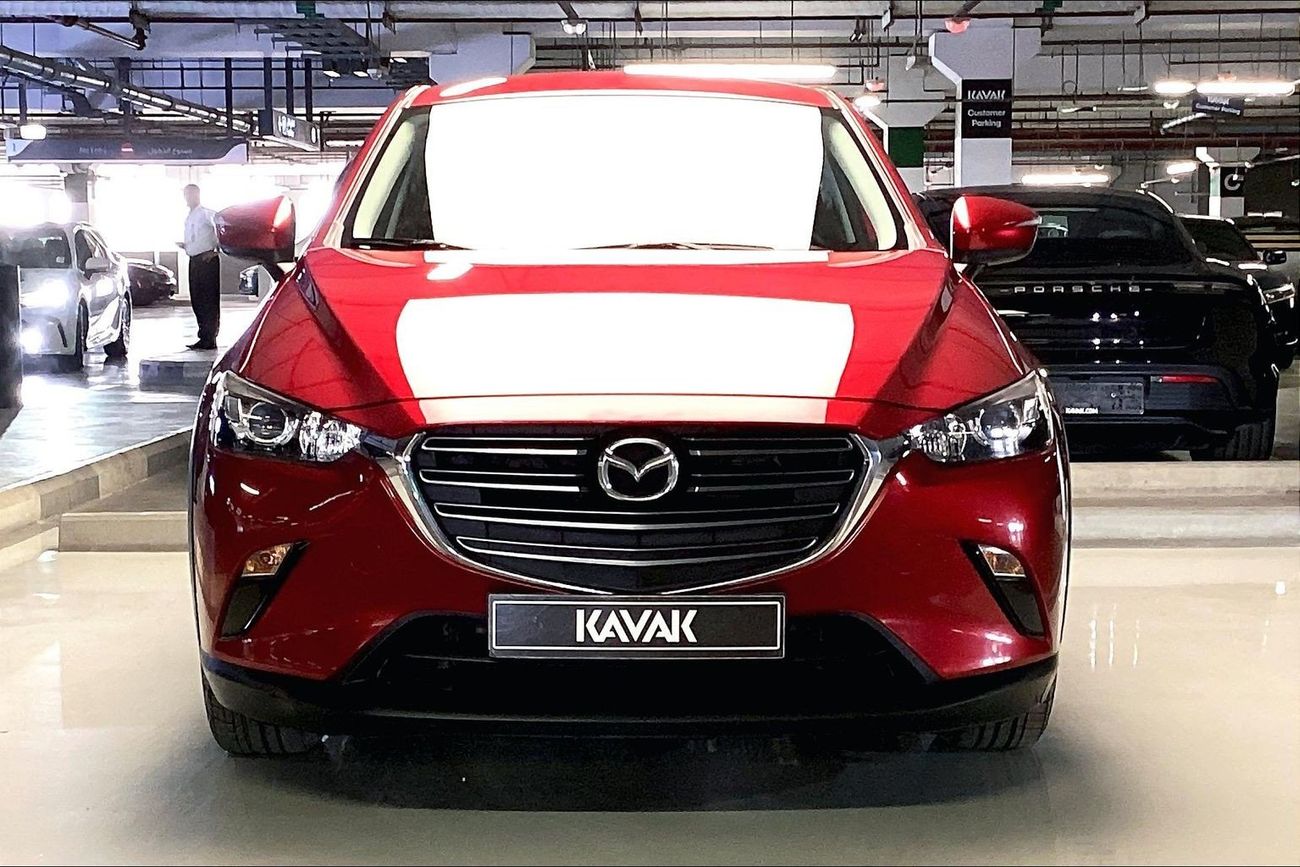 مازدا CX3 GT | شامل الضمان | 0 ﺪﻔﻋﺓ ﺃﻮﻟﻯ