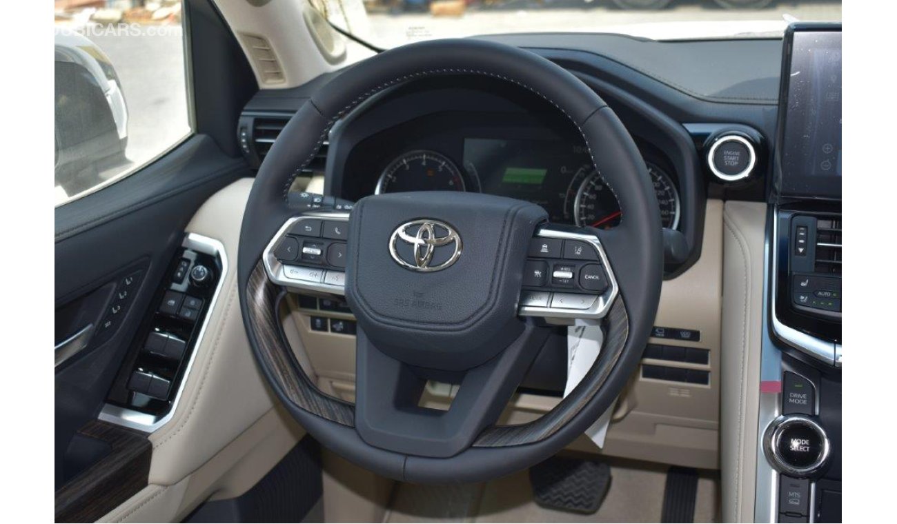 Toyota Land Cruiser 300 VX-R V6 3.5L TWIN TURBO PETROL AUTOMATIC TRANSMISSION