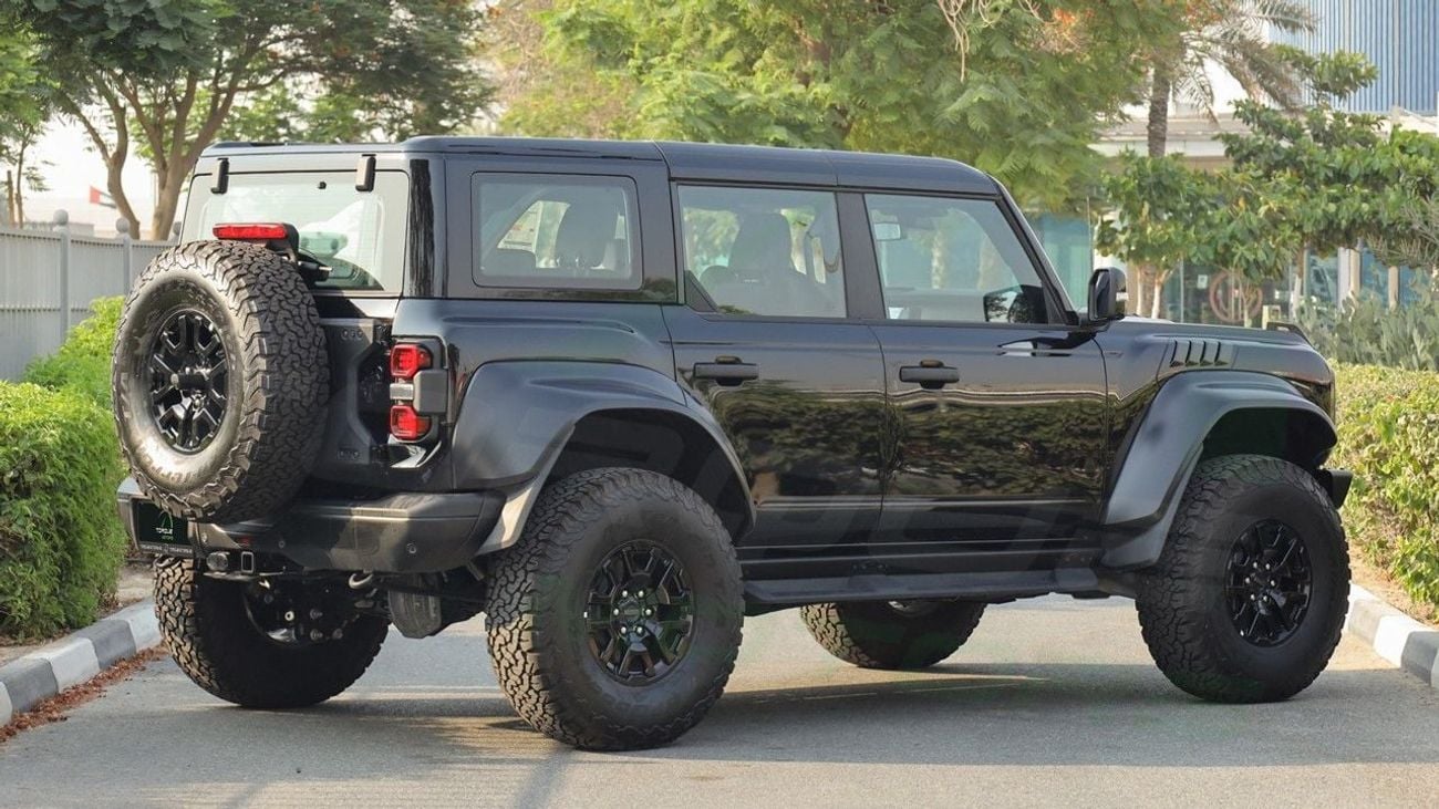 Ford Bronco RAPTOR ( Only For Export ) 3.0L EcoBoost V6 GCC 2025 BRAND NEW