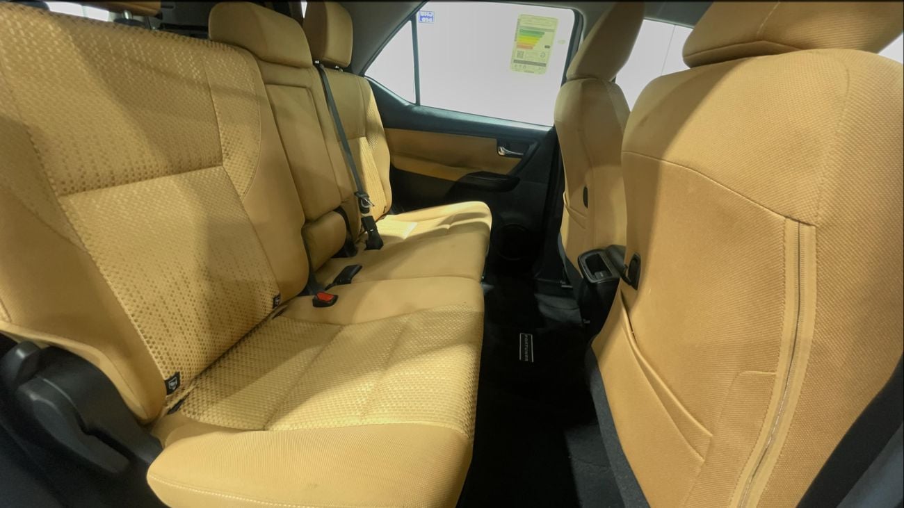 Toyota Fortuner 2023 EXR | AED 1368/Month | 0 DP | 30 Day Return | Warranty | Service History