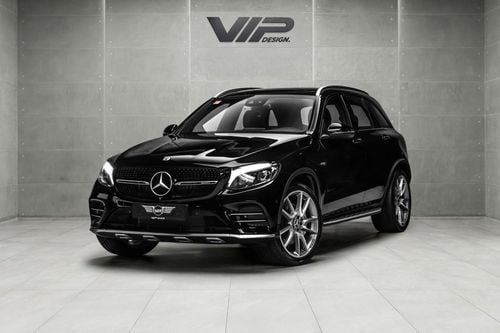مرسيدس بنز GLC 43 AMG STD 4MATIC 3.0L