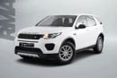 Land Rover Discovery Sport 2.0L