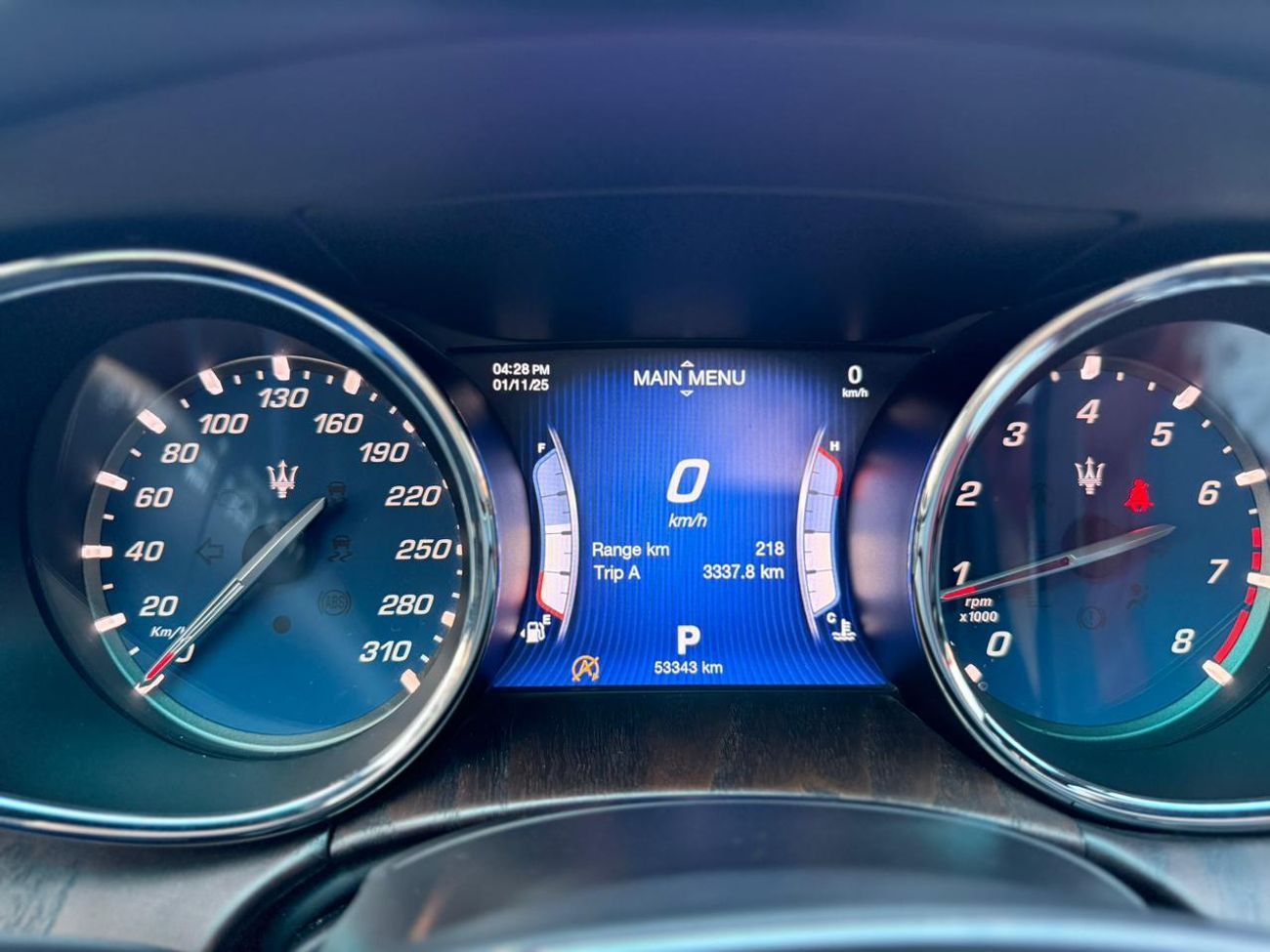 Maserati Quattroporte S Q4 3.0L (410 HP) 1,249 AED Monthly II Maserati Quattroporte SQ4 II 0% Down Payment II Still Under