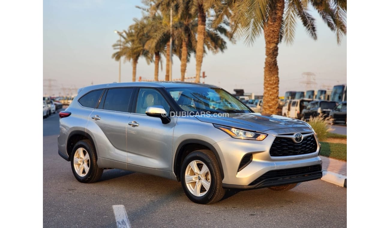 تويوتا هايلاندر TOYOTA HIGHLADER 2020 MODEL CLEAN CAR