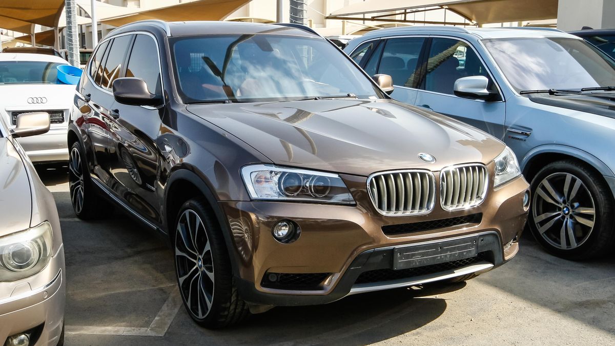 Bmw X3 Xdrive 3 5i For Sale Aed 75 000 Brown 2013