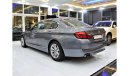 BMW 520i EXCELLENT DEAL for our BMW 520i ( 2013 Model! ) in Grey Color! GCC Specs