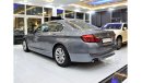 BMW 520i EXCELLENT DEAL for our BMW 520i ( 2013 Model! ) in Grey Color! GCC Specs