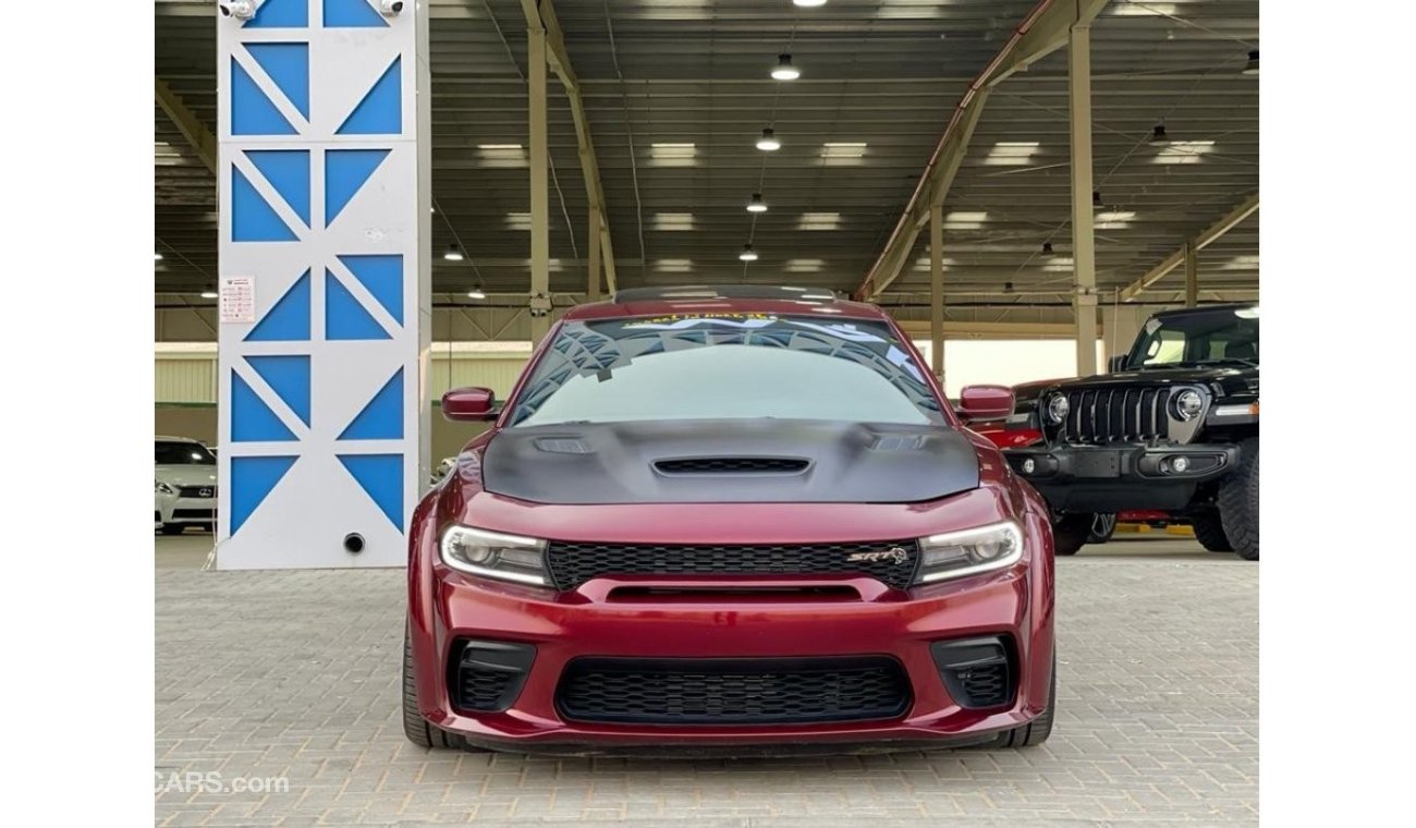 Dodge Charger SRT Hellcat دودج تشارجر  هيلكات (RED EYE)  موديل 2021 797 hp وايد بدي   ⭐ماشي 1200 كيلو متر فقط!!!⭐
