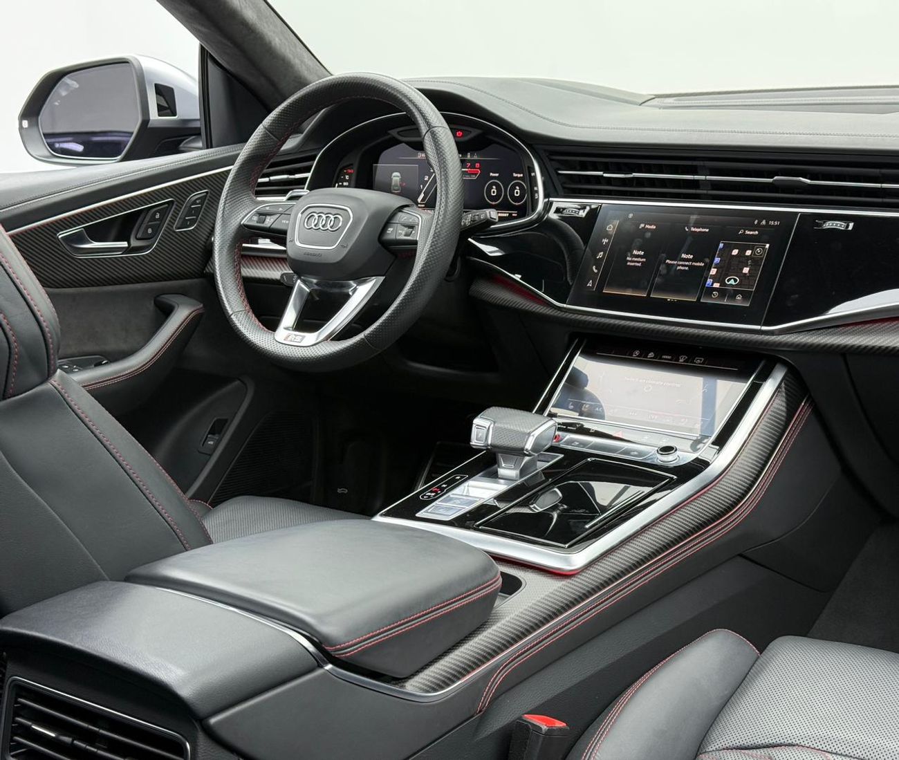 Audi RS Q8 TFSI quattro 4.0L 2021 Audi RS Q8 ,Audi Warranty+Full Service History ,Excellent Condition ,GCC