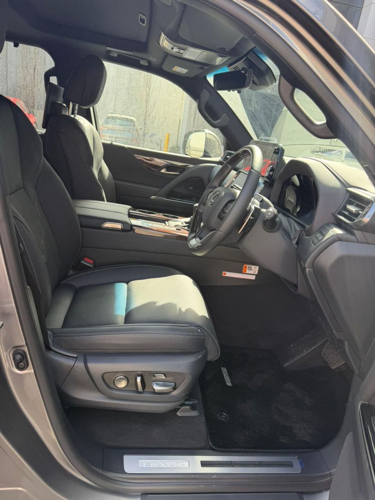 Lexus Lx500 D SPORTS LUXURY 7 SEATS RIGHT HAND DRIVE (EXPORT ONLY)