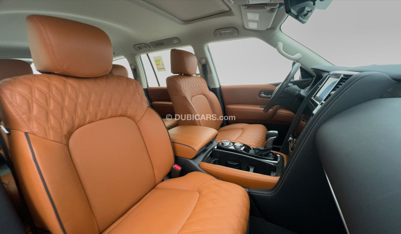 نيسان باترول PLATINUM 5.6 | Under Warranty | Free Insurance | Inspected on 150+ parameters