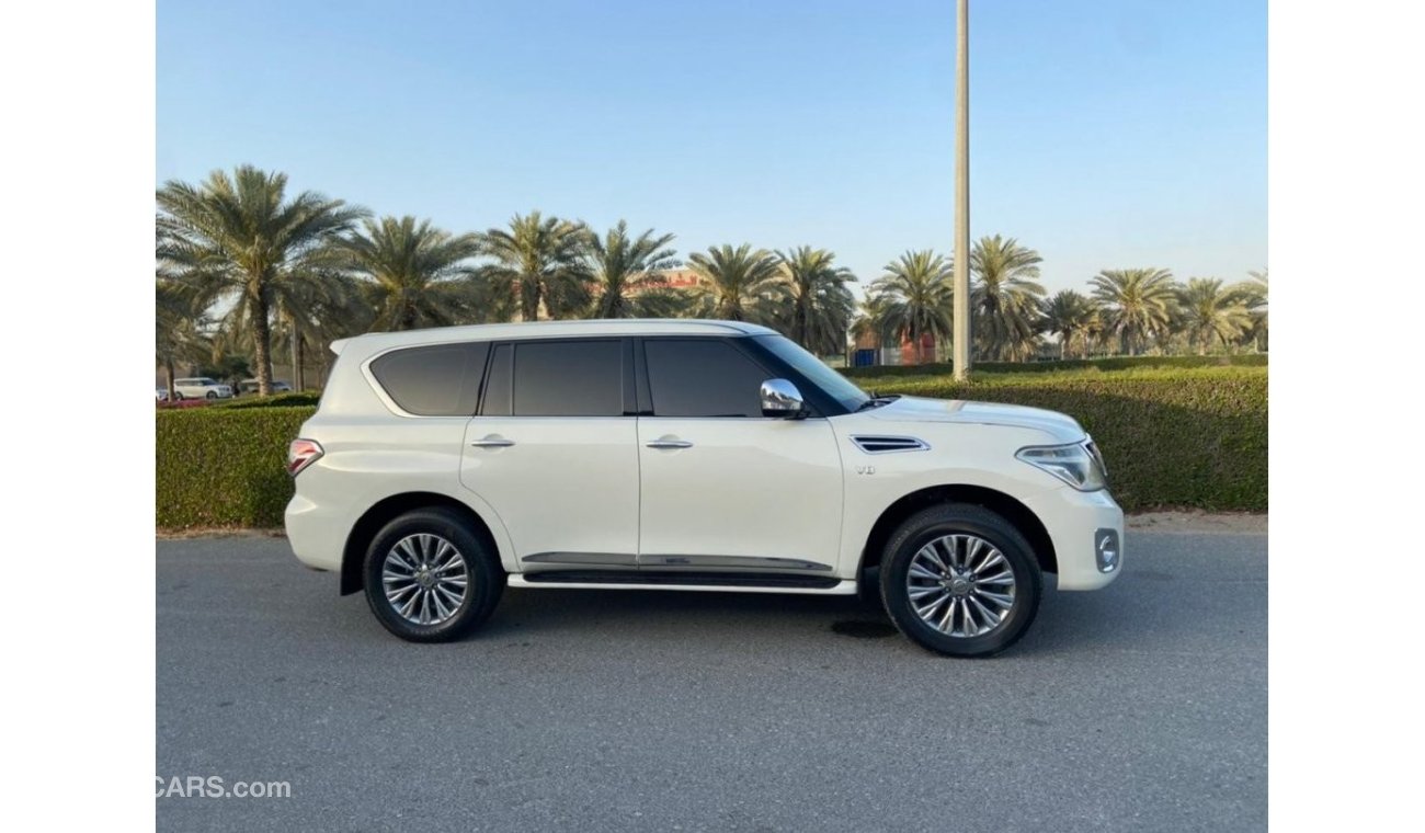 Nissan Patrol SE Platinum LE Platinum City LE Platinum City