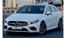 Mercedes-Benz A 250 / FULL OPTIONS  / UNDER WARRANTY / ZERO KM  /GCC