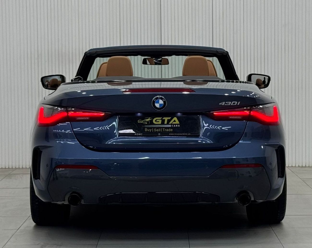 بي أم دبليو 430i M سبورت Pro 2021 BMW 430i M-Sport Convertible, June 2026 BMW Warranty + Service Pack, Very Low Kms,