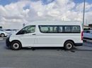 تويوتا هاياس GL 3.5L 13 SEATS HIGHROOF WITH EMERGNCY EXIT AND DOOR HANDLE SAUDI SPECS