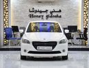 بيجو 301 EXCELLENT DEAL for our Peugeot 301 ( 2016 Model ) in White Color GCC Specs