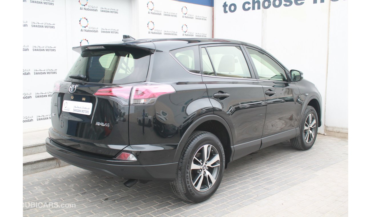 Toyota RAV4 2.5L EX 2017 MODEL WITH REAR SENSOR CRUISE CONTROL