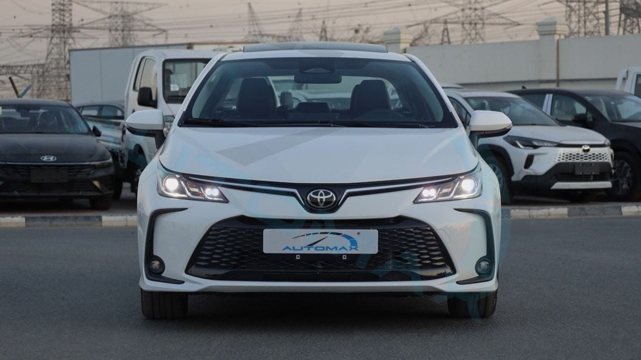 تويوتا كورولا HEV 1.8L 2025 0Km With 3 Years Or 100,000 Km Warranty