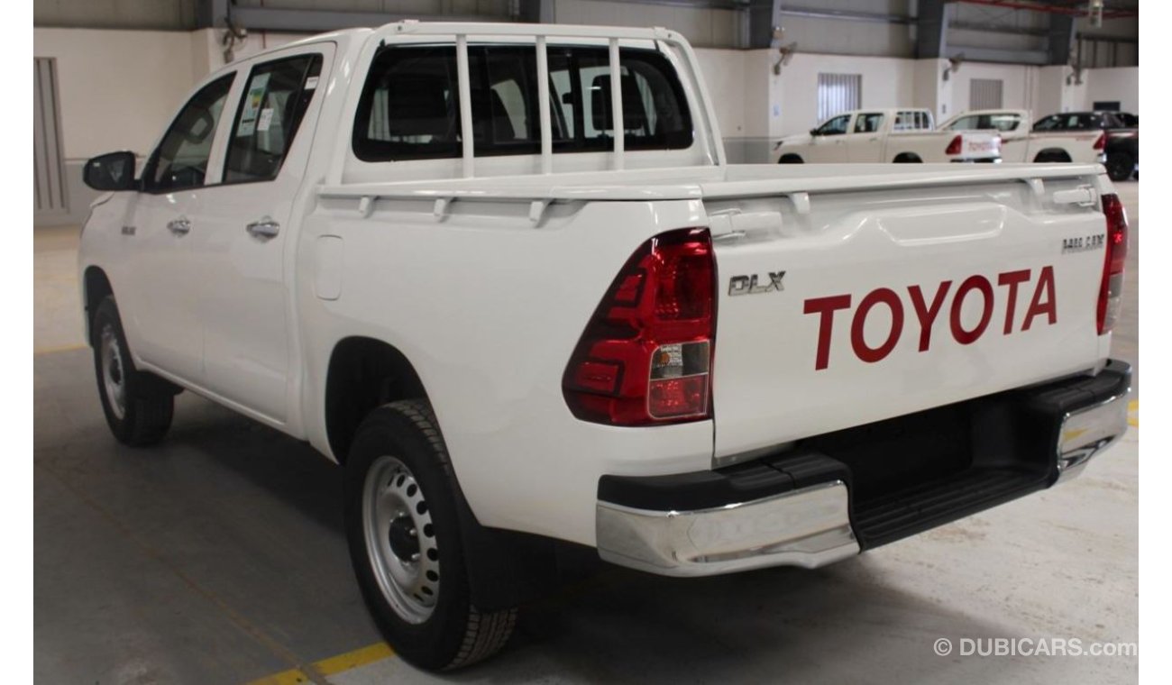 Toyota Hilux 2020YM DC, 2.4L Diesel 4WD, DLX MT