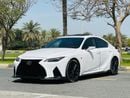 Lexus ISF LEXUS IS350 F SPORT MODEL 2022