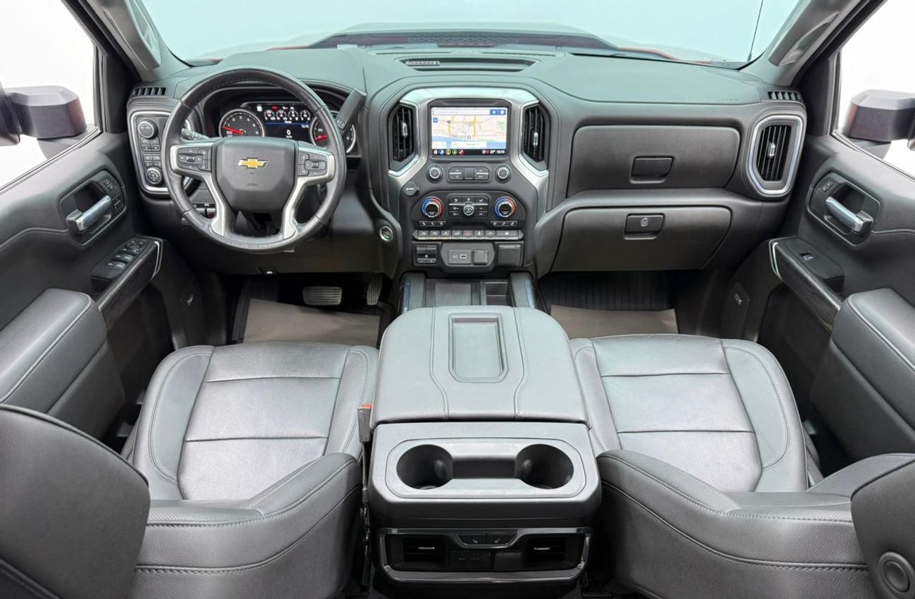 شيفروليه سيلفارادو 2021 Chevrolet Silverado ,Warranty ,Full Service History ,American Spec