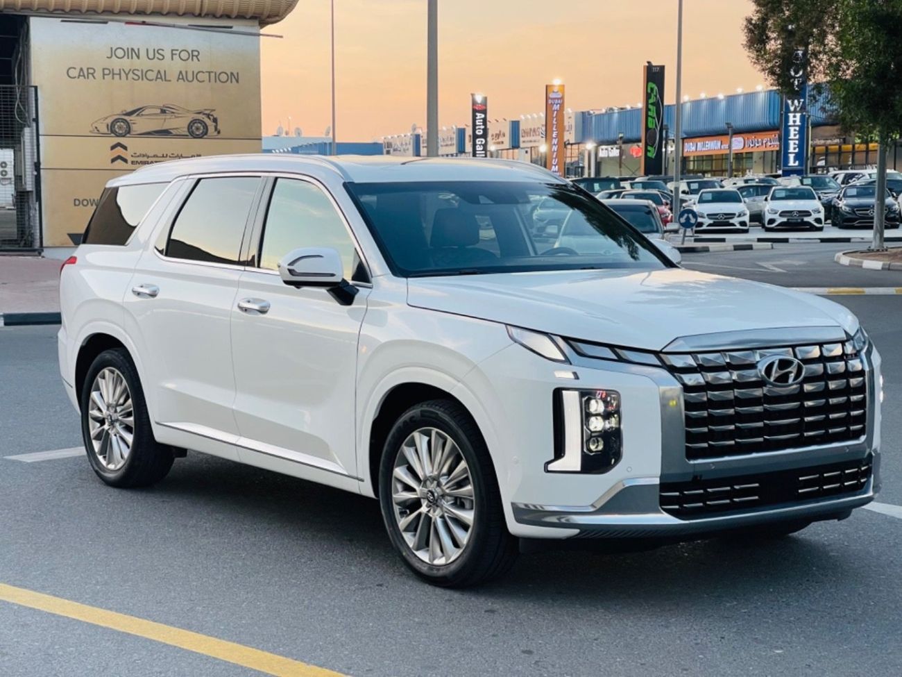 Hyundai Palisade Premium - Nappa 3.8L
