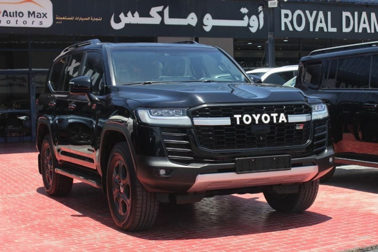 Toyota Land Cruiser GR SPORT,GCC