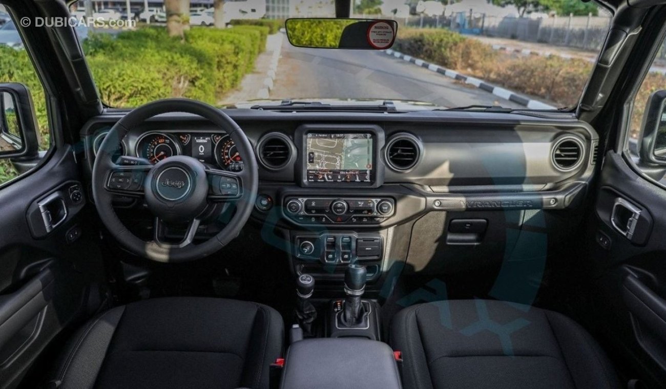 Jeep Wrangler Sport Plus V6 3.6L 4X4 , 2023 Без пробега , (ТОЛЬКО НА ЭКСПОРТ)