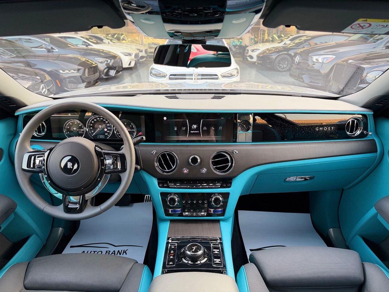 Rolls-Royce Ghost 6.75T Extended Wheelbase