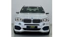 BMW X5 50i M Sport 2017 BMW X5 xDrive50i M-Sport, 7 Seater, BMW Warranty, BMW Service Contract, GCC