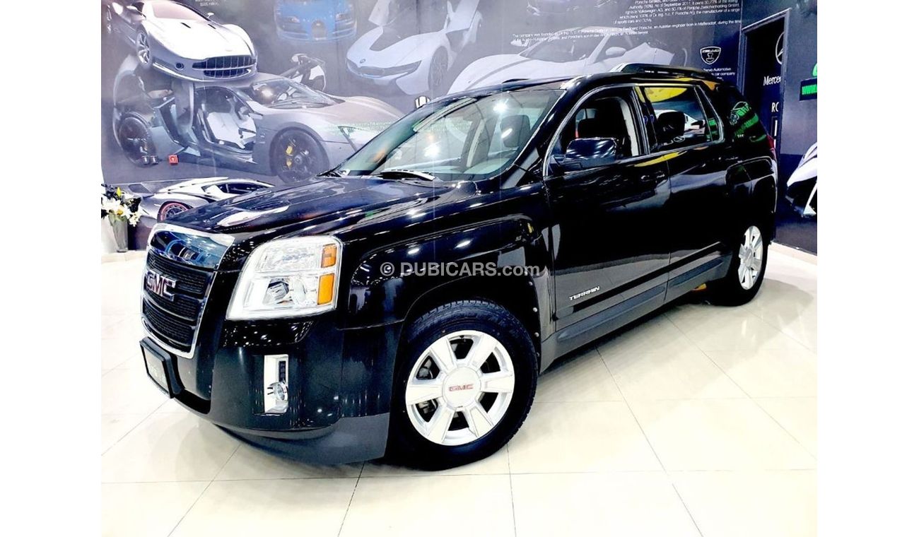 GMC Terrain - 2012 - GCC - ONE YEAR WARRANTY