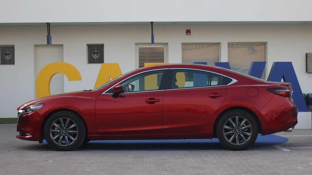 Mazda 6 S 2.5L (184 HP)