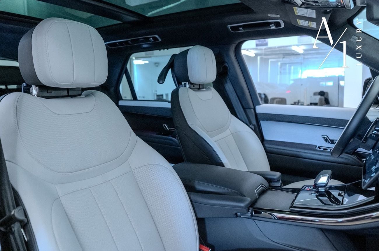 لاند روفر رينج روفر سبورت 2025 Range Rover Sport, P530 Autobiography, Fully Loaded, American Spec Converted To GCC