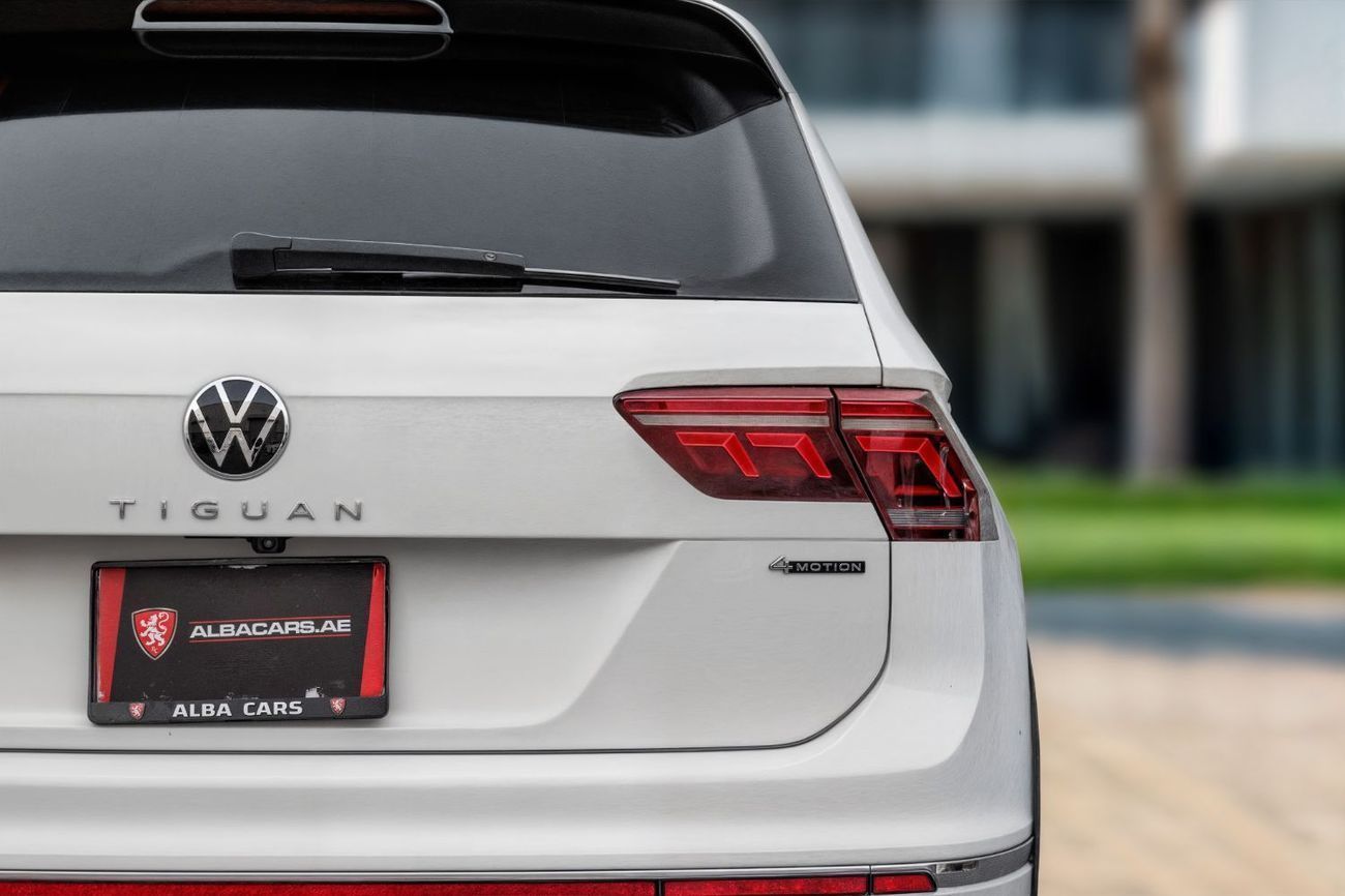 Volkswagen Tiguan R-Line | 2,252 P.M  | 0% Downpayment | Impeccable Condition!