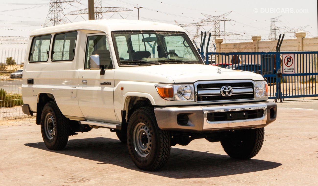 Toyota Land Cruiser Hard Top