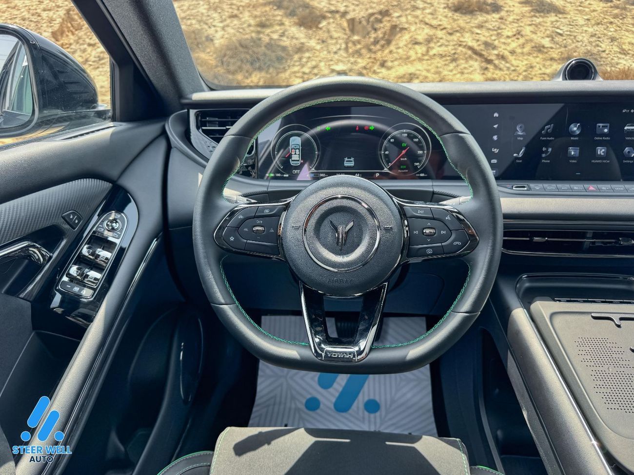 Voyah Free AWD – Luxury Electric SUV with Range Extender