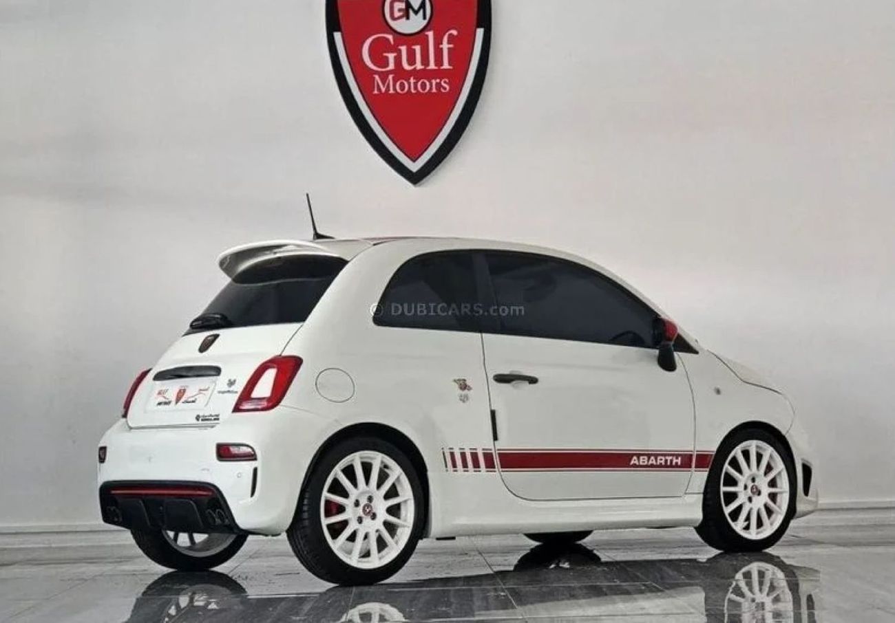 أبارث 595 COMPETIZIONE 1.4L-4CYL  T JET 108-HP  EXCELLENT CONDITION LOW MILEAGE - BANK FINANCE FACILITY