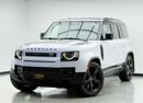 لاند روفر ديفندر P400 110 X-Dynamic SE 3.0L (5 Seater) 2023 Land Rover Defender P400 X-Dynamic SE, Warranty, Full Ser
