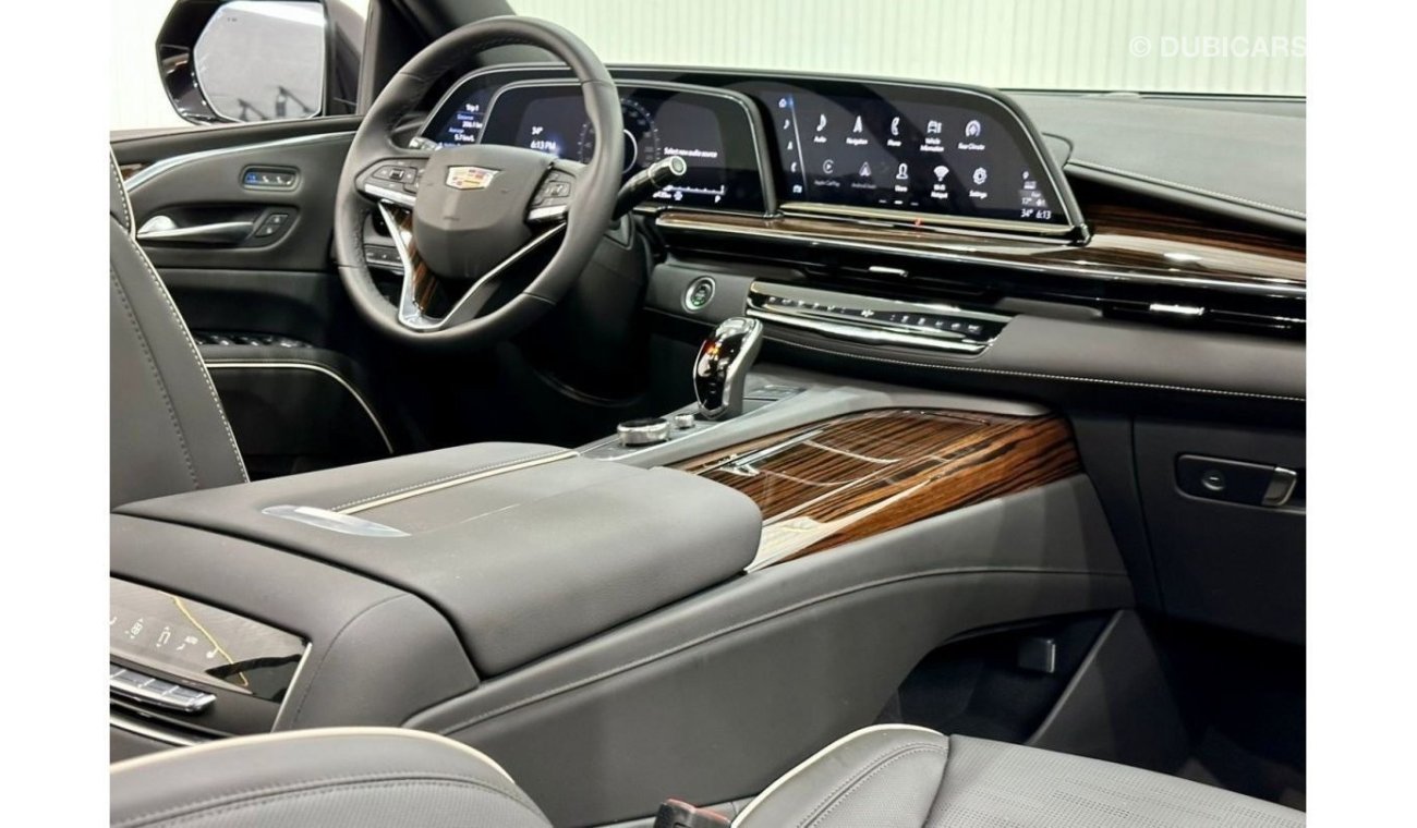 Cadillac Escalade 2023 Cadillac Escalade Sport, Jan 2027 Cadillac Warranty, Jan 2028 Cadillac Service Pack, GCC