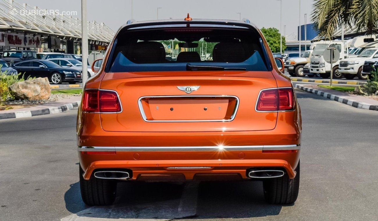 Bentley Bentayga Speed (Export).  Local Registration + 10%