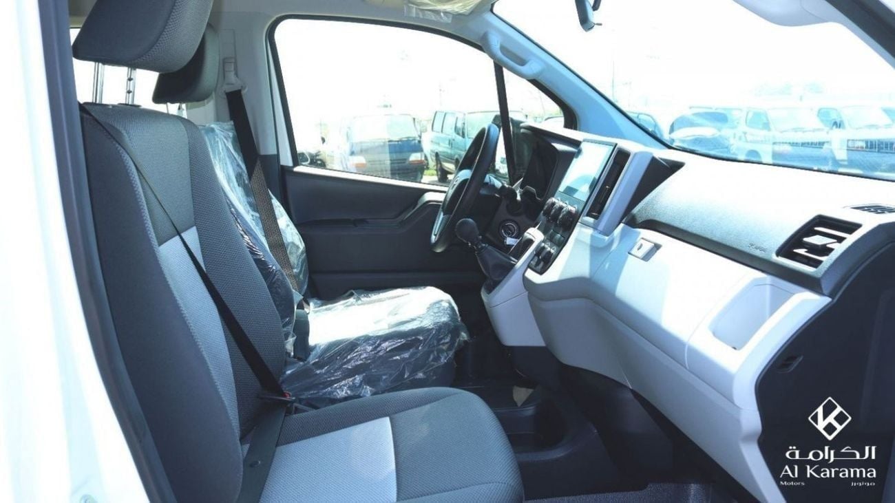 Toyota Hiace GL High Roof | 3.5L | Manual Transmission | 13 Seater | 4 Door | 1 Sliding Door