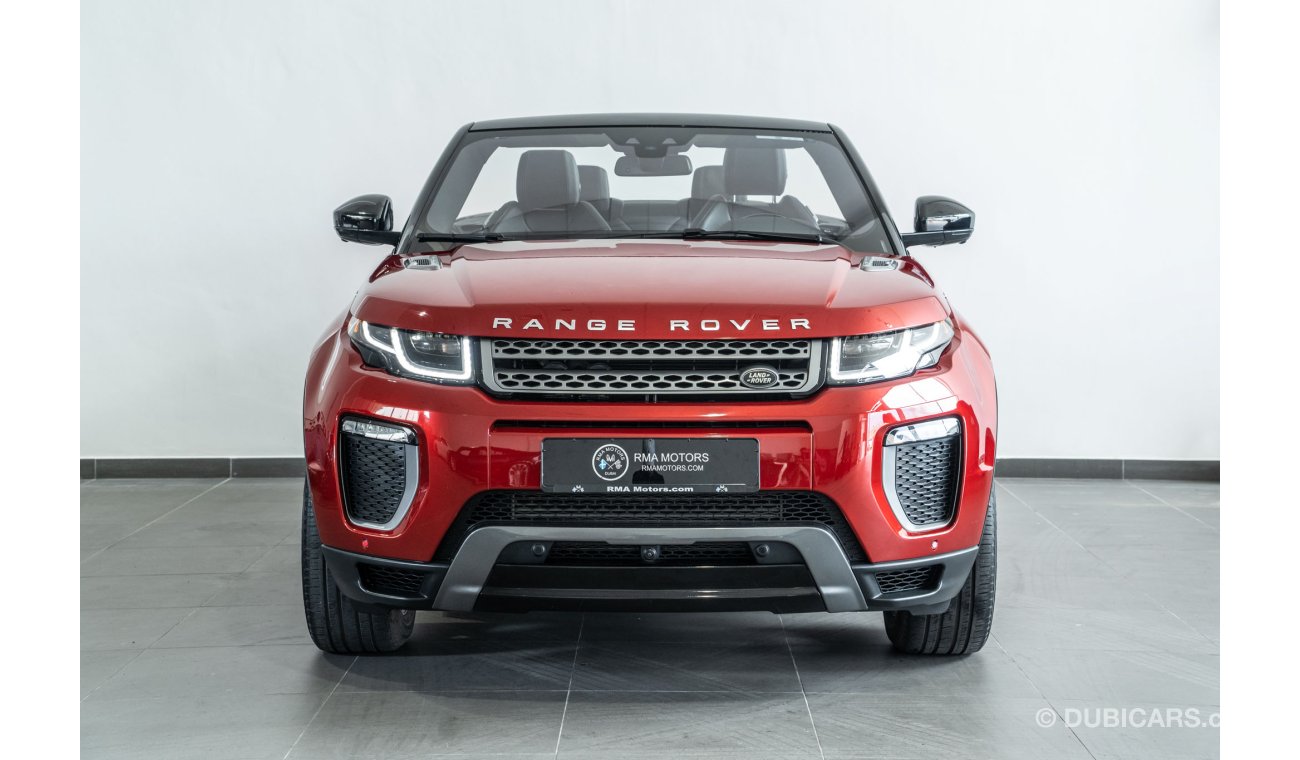 Land Rover Range Rover Evoque 2017 Range Rover Evoque Convertible / Extended Warranty & Full Land Rover Service-History