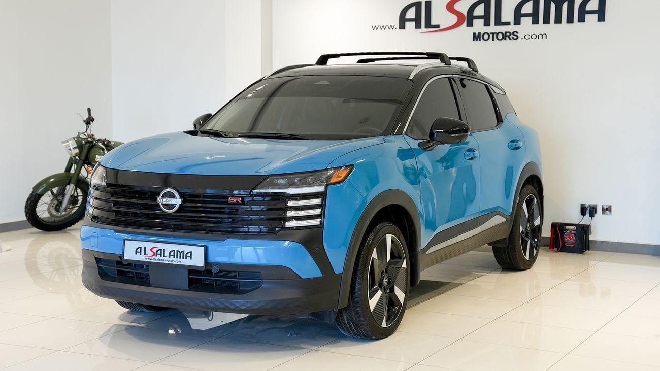 Nissan Kicks SR