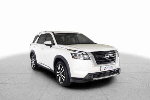 Nissan Pathfinder SL 3.5