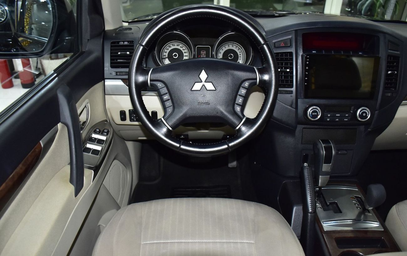 Mitsubishi Pajero EXCELLENT DEAL for our Mitsubishi Pajero ( 2013 Model ) in Black Color GCC Specs